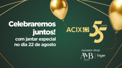Acix celebra 55 anos com jantar especial