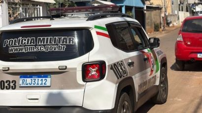 Polícia Militar salva mulher engasgada durante patrulhamento em Xaxim 