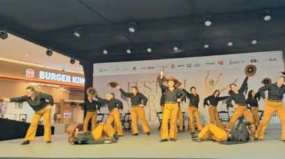 Cia Municipal de Dança de Xanxerê representa município no maior festival de dança do mundo