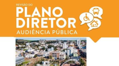 Abelardo Luz realizará audiência pública de revisão do Plano Diretor