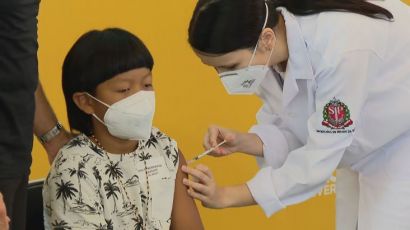 Vacinação de crianças começa na quarta-feira (19) em Xanxerê 