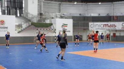 Xanxerê disputa vaga decisiva na Liga Catarinense de Handebol Feminino