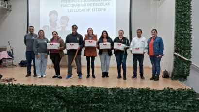 Profissionais da educação de São Domingos participam de capacitações
