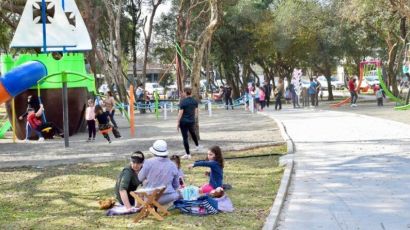 Férias escolares movimentam espaços públicos e reforçam a importância do lazer ao ar livre
