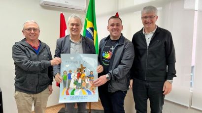 Xanxerê se prepara para 8ª Romaria Vocacional “Peregrinos de Esperança”