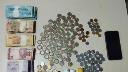 Homem é preso por tráfico de drogas em Ipuaçu