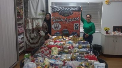Secretaria de Assistência Social de Bom Jesus recebe cerca de 200 kg de alimentos