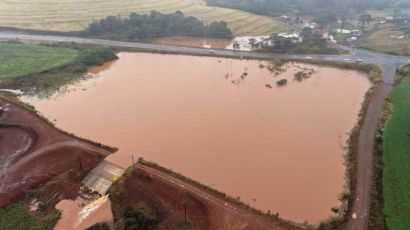 Xanxerê amplia capacidade de contenção de cheias com novas bacias e reforça sistema de drenagem