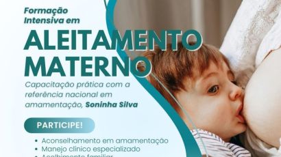 HRSP promove capacitação intensiva com referência nacional em amamentação no Agosto Dourado