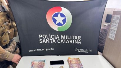Duas pessoas são presas por tráfico de drogas e associação criminosa em Xanxerê