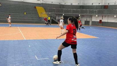 SME Xanxerê de Futsal Feminino defende liderança da Chave A na Liga Catarinense