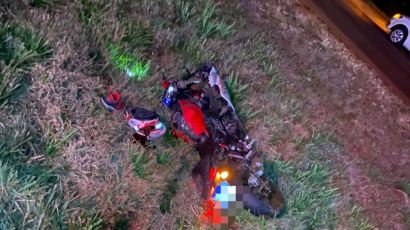 Colisão entre motocicletas deixa condutores feridos em Xanxerê