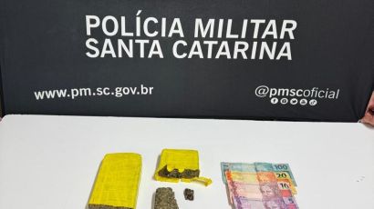 Homem é preso por tráfico de drogas em Xanxerê
