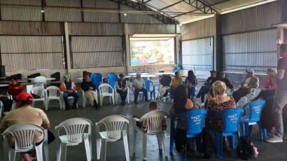 Cras Sufiatti realiza ação comunitária com famílias atendidas