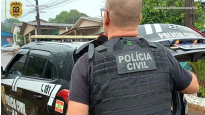 Homem é indiciado por tráfico de drogas em Xaxim