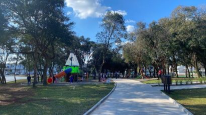 Xanxerê amplia inclusão com novo playground adaptado que será instalado no Ecoparque