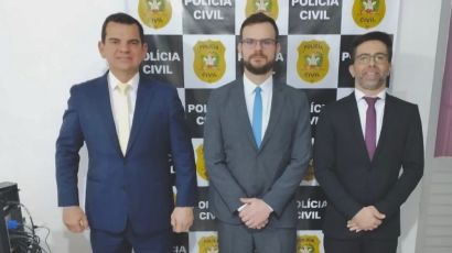 Polícia Civil de São Domingos recebe novo delegado