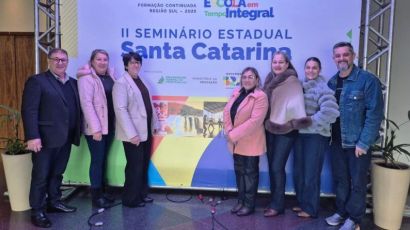 Xanxerê reforça compromisso com a Educação Integral em seminário regional
