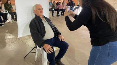 Programa “Documento em Dia” é realizado em comunidade de Xaxim