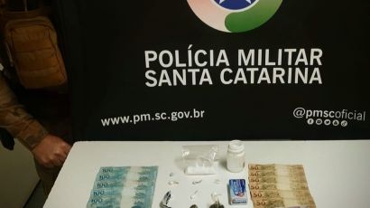 Dois adolescentes são apreendidos por tráfico de drogas em Xanxerê