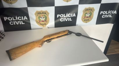 Adolescente é apreendido por homicídio em Xanxerê