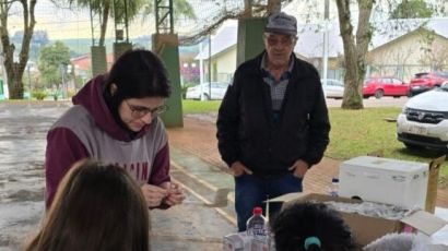 Campanha de Vacinação Antirrábica é realizada em São Domingos