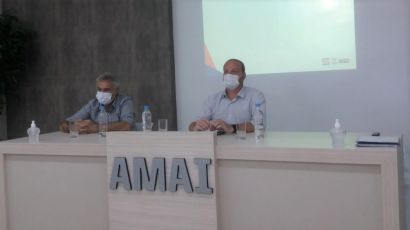 Márcio Grosbelli toma posse como novo presidente da Amai 