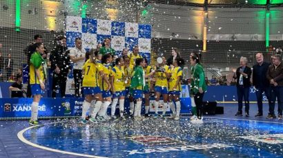 Seleção Brasileira de Futsal Feminino desembarca em Xanxerê para 3º Torneio Internacional