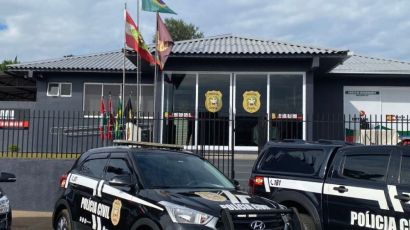 Homem é preso por perseguição e descumprimento de medida protetiva em Abelardo Luz