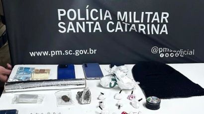 Foragido de presídio é recapturado após denúncia em Xaxim