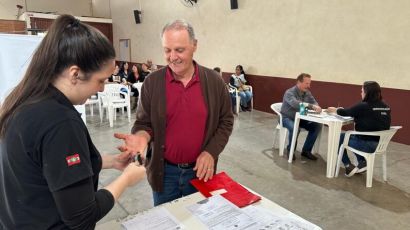 Prefeitura de Xaxim leva programa “Documento em Dia” ao bairro Frei Bruno