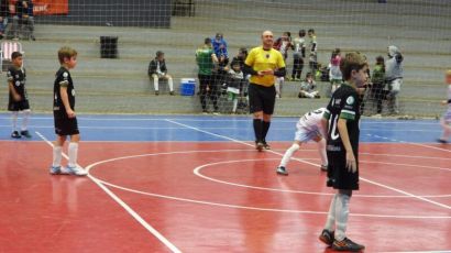 Xanxerê recebe primeira rodada da terceira fase da Liga Catarinense de Futsal Sub-9