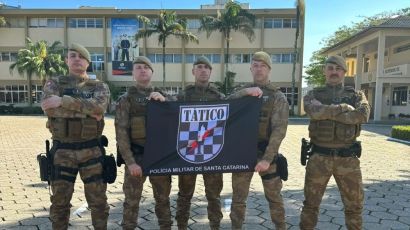 Policial militar do 30° BPM/Fronteira de Xanxerê conclui Curso de Táticas Policiais na capital