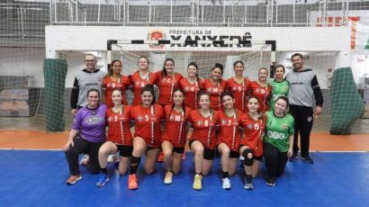 Xanxerê disputa etapa decisiva da Extraliga de Handebol Feminino em Timbó