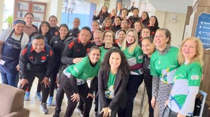 Xanxerê recebe delegações internacionais para o III Torneio Internacional de Futsal Feminino