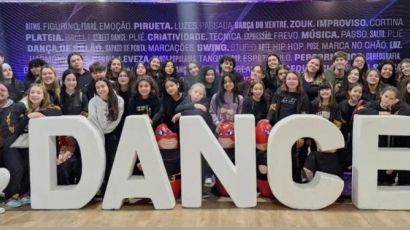 Cia de Dança de Xanxerê conquista quatro troféus em festival de Joaçaba