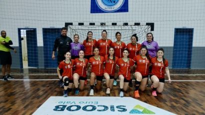 Handebol Feminino de Xanxerê conquista o vice-campeonato da Extraliga em Timbó