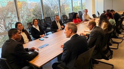 HRSP busca apoio do Ministério da Saúde para fortalecer atendimento à população indígena