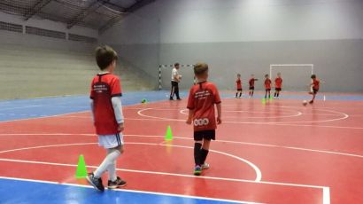 SME Xanxerê estreia no Campeonato Estadual de Futsal Sub-7 neste sábado