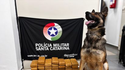 Adolescente é apreendido transportando mais de 20 kg de drogas em Xanxerê
