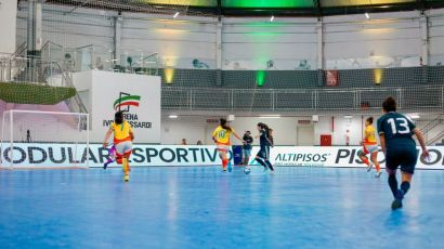 Colômbia vence segunda partida do III Torneio Internacional de Futsal Feminino em Xanxerê