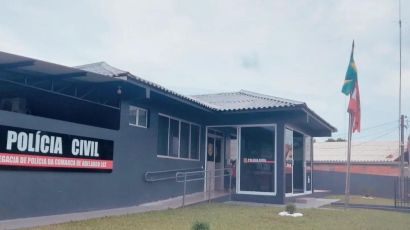 Suspeito de roubo a residência é preso em Abelardo Luz