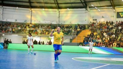 Duelo das invictas marca rodada desta sexta-feira do Torneio Internacional de Futsal Feminino