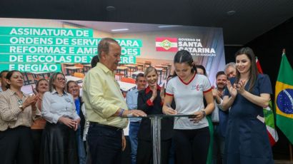 Escolas de Xanxerê e região receberão mais de R$ 45 milhões em investimentos