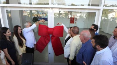 Centro Integrado de Saúde Gelson Saibo é inaugurado em Xanxerê