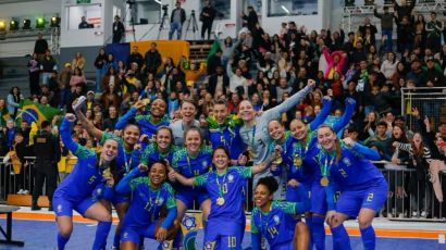 É campeão! Brasil vence Colômbia e conquista tricampeonato em Xanxerê