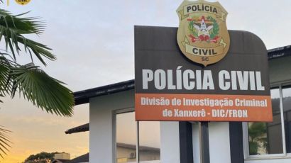 Condenado por tráfico de drogas é preso no Centro de Xanxerê