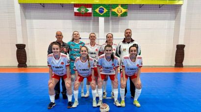SME Xanxerê empata e garante liderança da chave na Liga Catarinense de Futsal Feminino