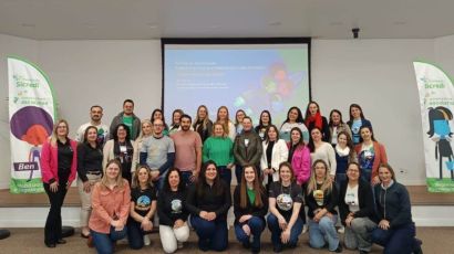 Professores do Programa Cooperativas Escolares participam de formação no Rio Grande do Sul