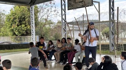 Semana da Pessoa com Deficiência é marcada por integração com alunos do Teabraço